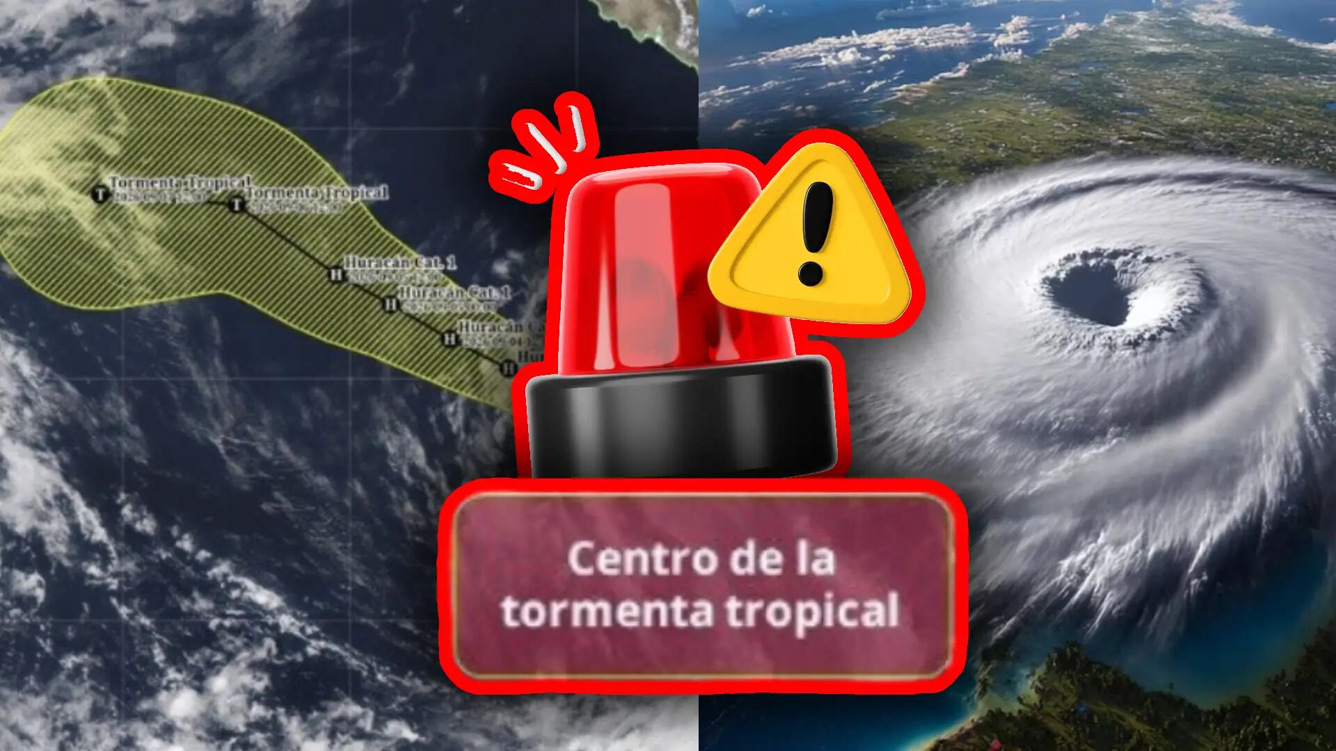 Tormenta tropical ‘Marie’ será huracán: Este es el día y hora EXACTA en que el fenómeno se intensificará