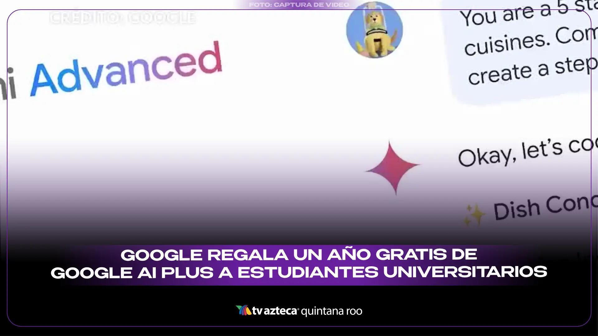 Un año GRATIS de Google AI Plus a estudiantes universitarios: ¿En qué países aplica la promoción?