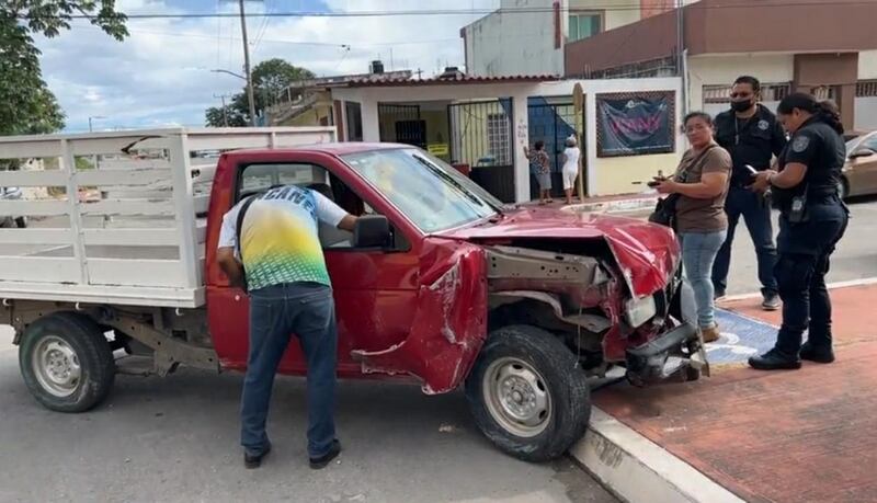 Detiene en Chetumal a El Caramelo, tras robo de auto y farmacia 2