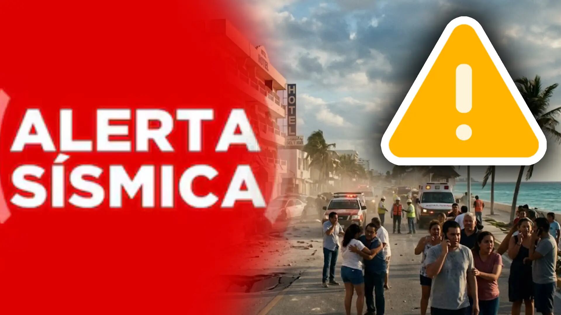 Terremoto magnitud 7.0 cerca de Isla Contoy: ¿Por qué el Simulacro Nacional 2026 recreará este escenario en la Península de Yucatán?