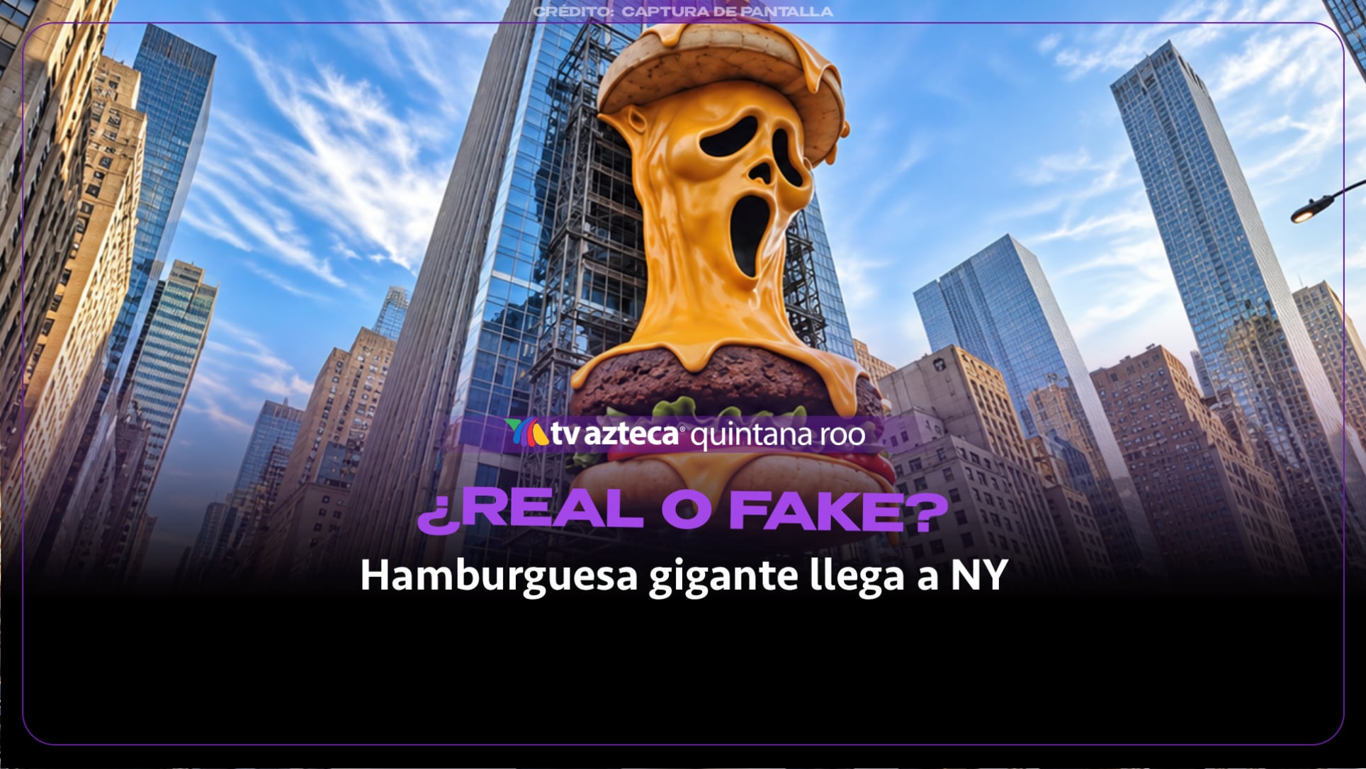 ¿McScream es real?