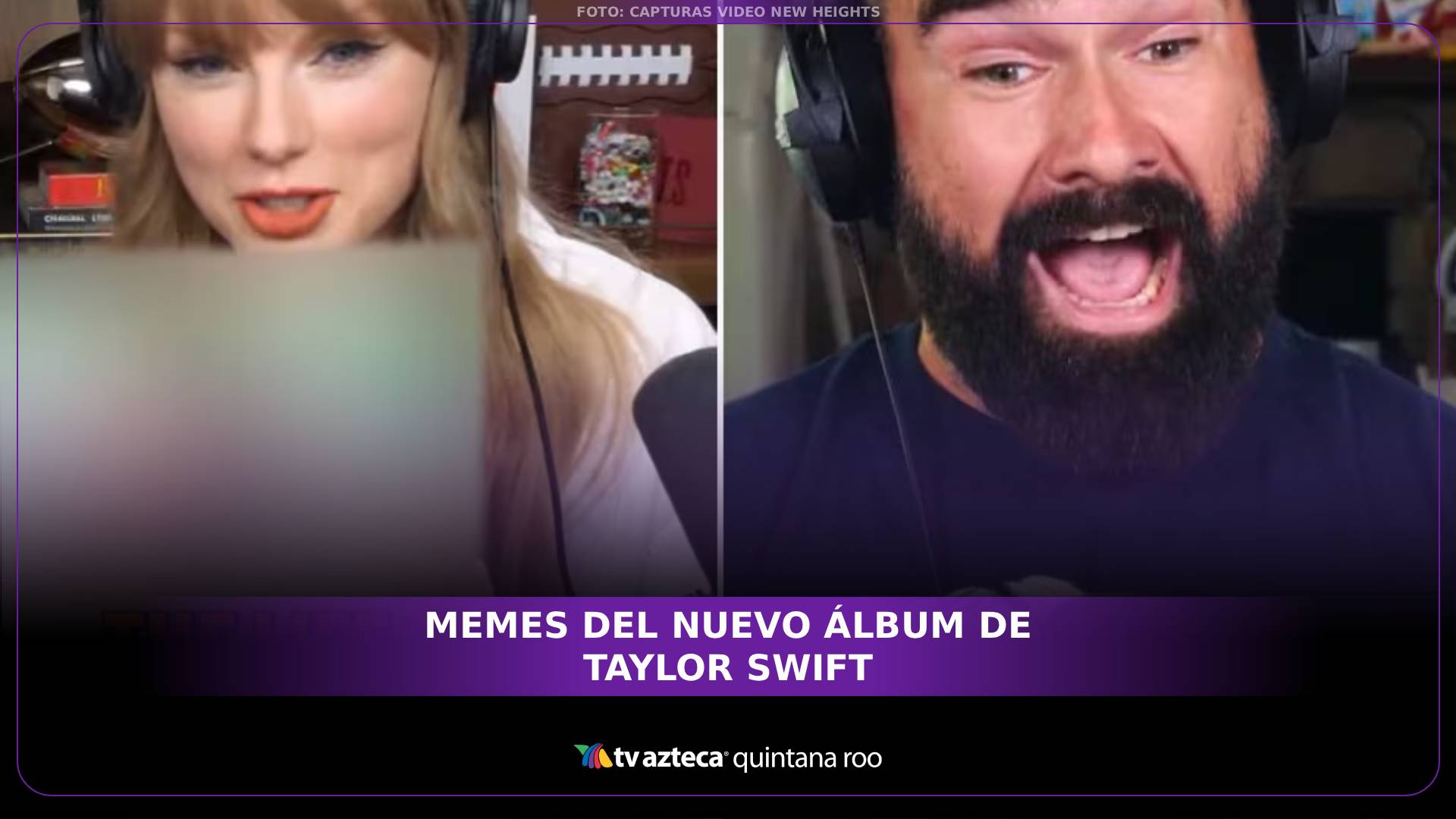 Nuevo álbum de Taylor Swift: Los mejores memes del anuncio de 'The Life of a Showgirl'