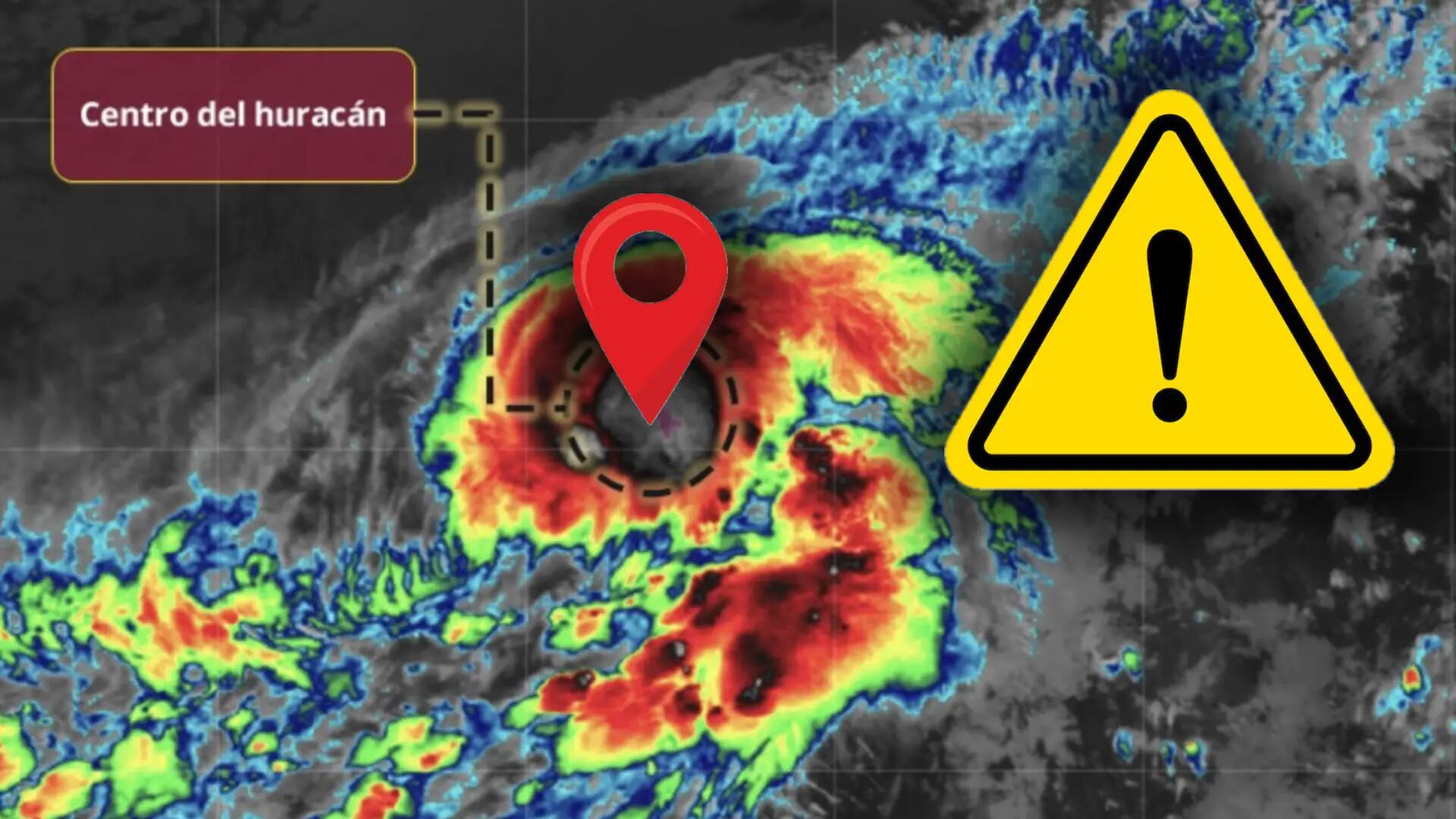 ¿Afectará a México? ‘Odalys’ ya es huracán: Esta es su categoría y ubicación EXACTA hoy, miércoles 23 de septiembre