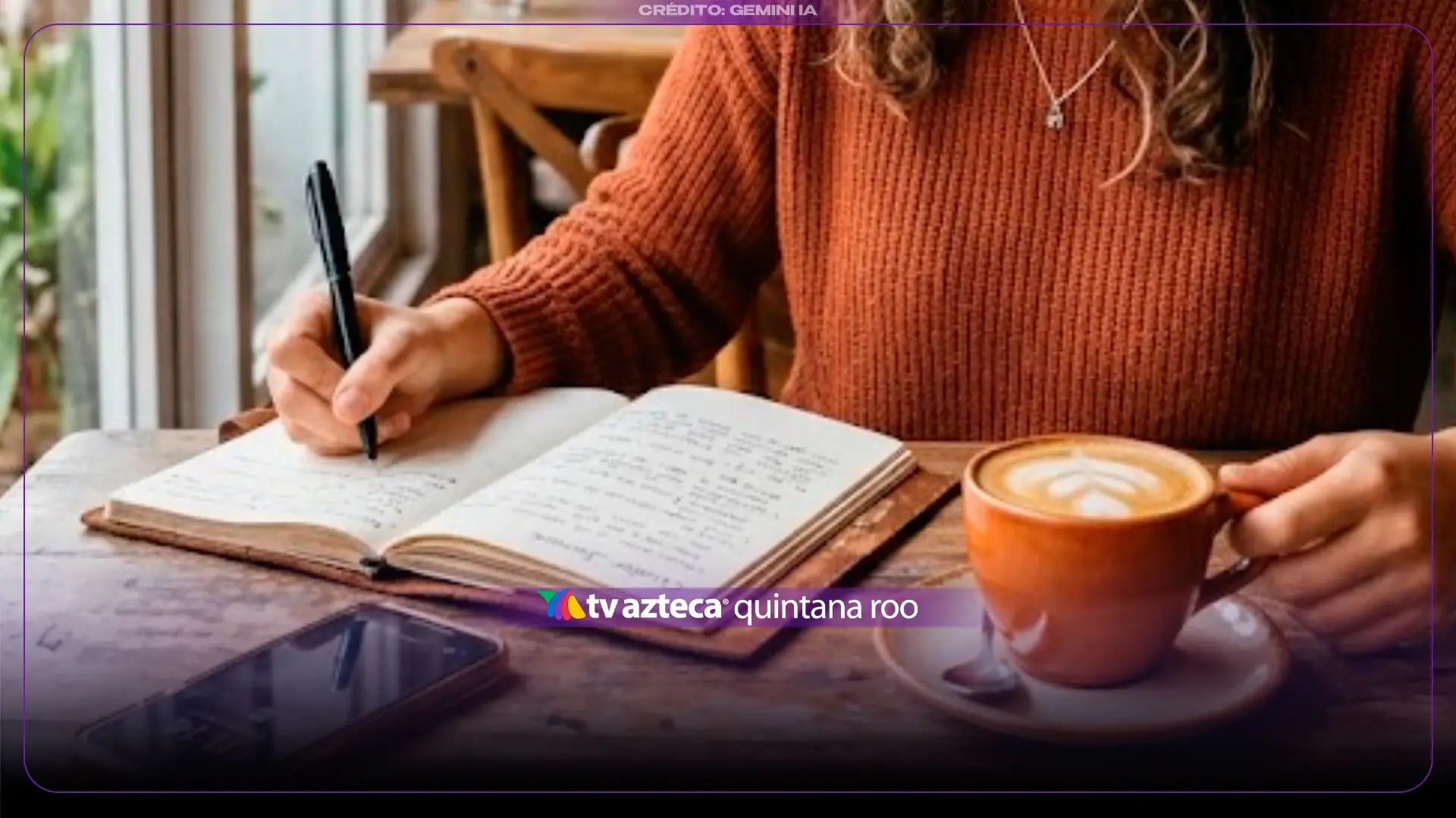 Conoce el journal prompt de HOY, 27 de octubre de 2026: Ideas para escribir en tu diario y cerrar tu día con la mejor energía