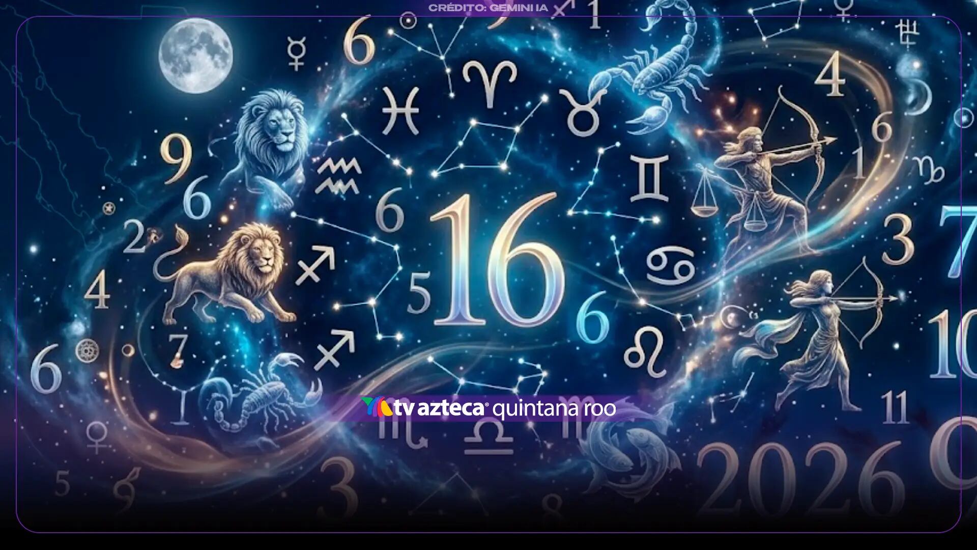 Numerología de HOY, 16 de octubre de 2026: Conoce el número de la suerte de este viernes para cada signo del zodiaco
