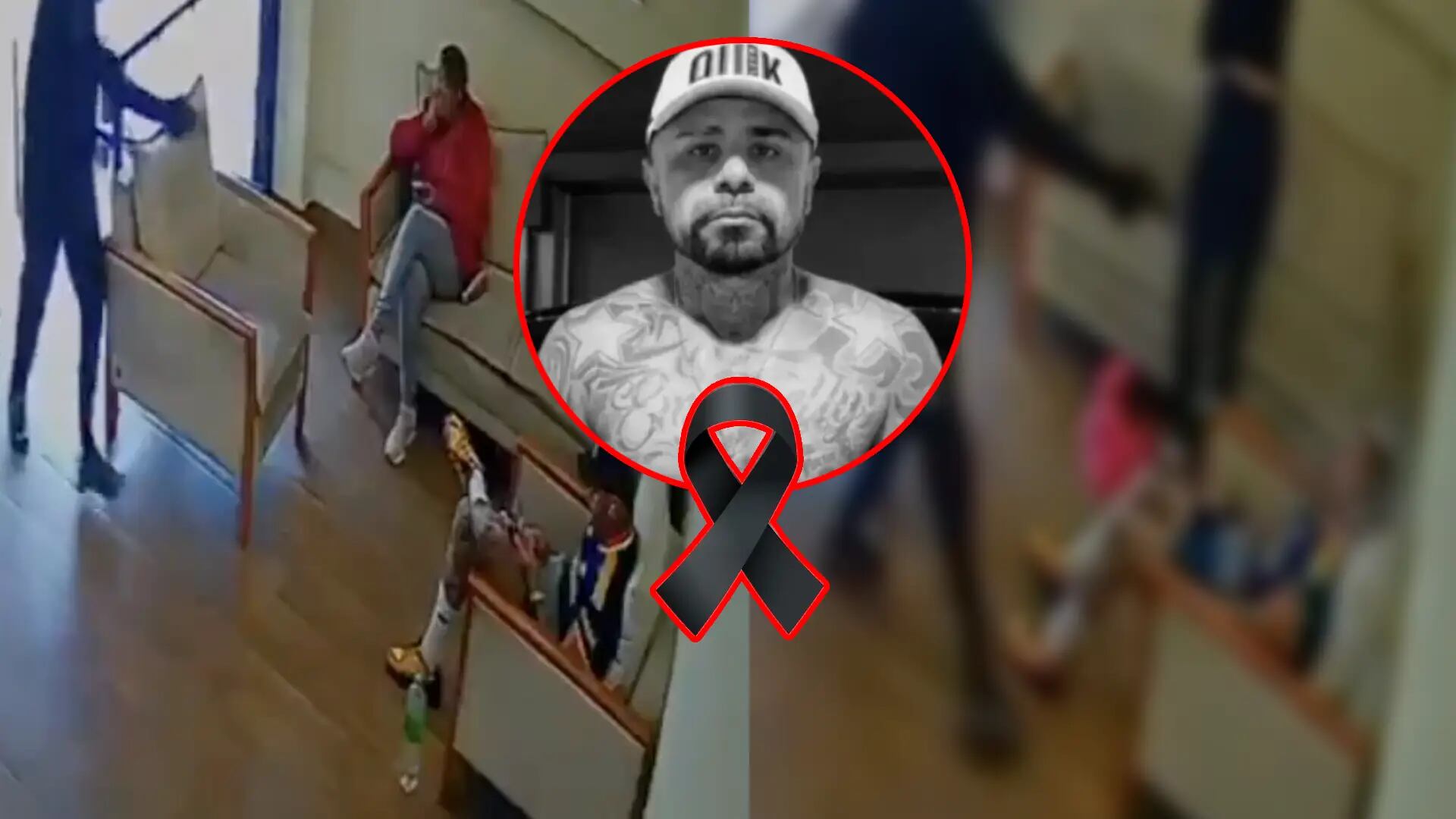Fuerte VIDEO: Influencer es asesinado con 16 balazos en un gimnasio; cámaras de seguridad captaron el brutal momento