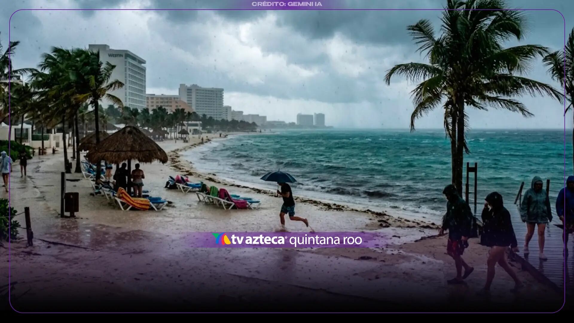 Pronóstico del clima en Cancún y Quintana Roo HOY, viernes 30 de octubre de 2026