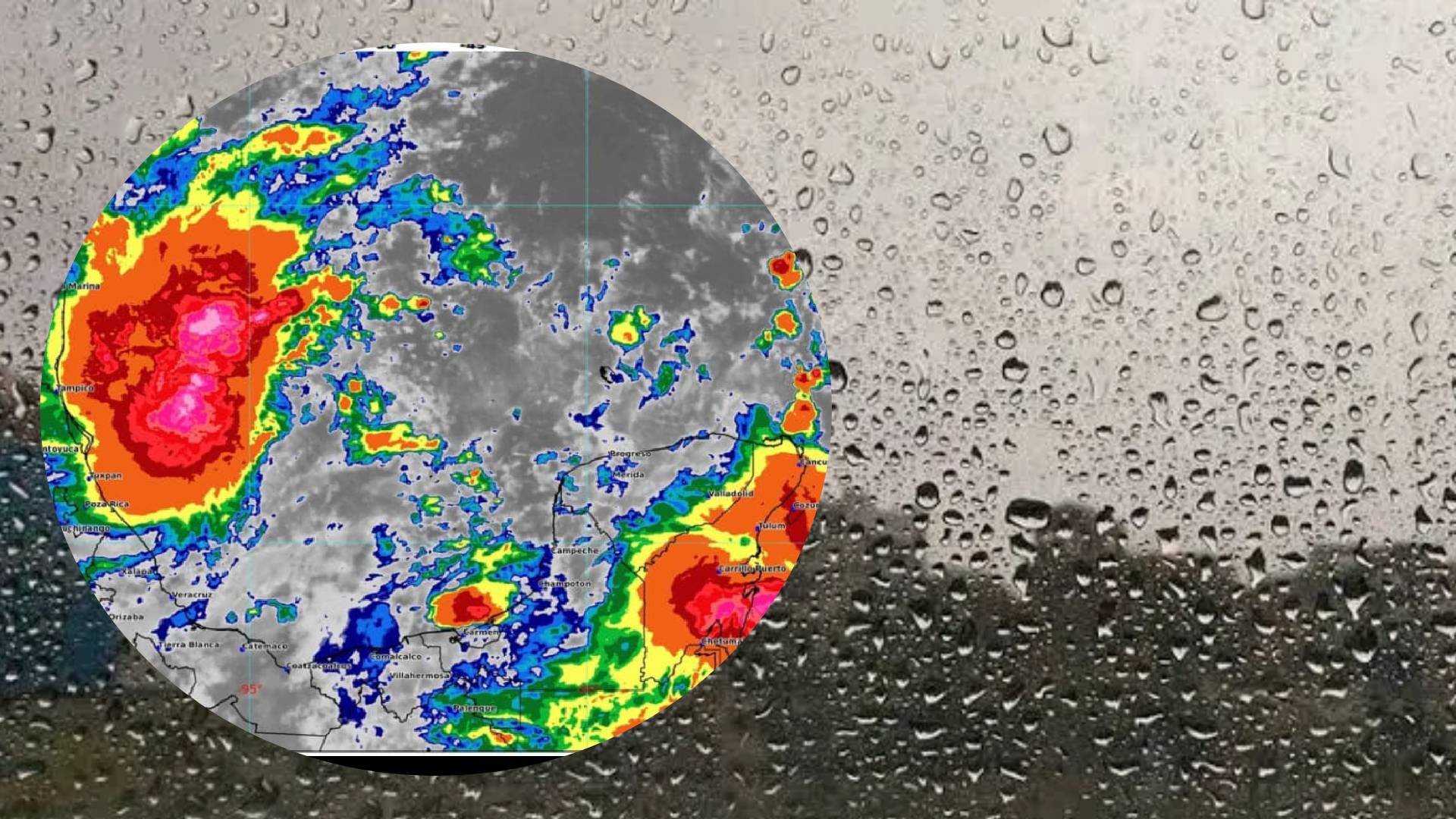Este es el pronóstico del CLIMA en Cancún HOY 5de octubre.jpg.jpg
