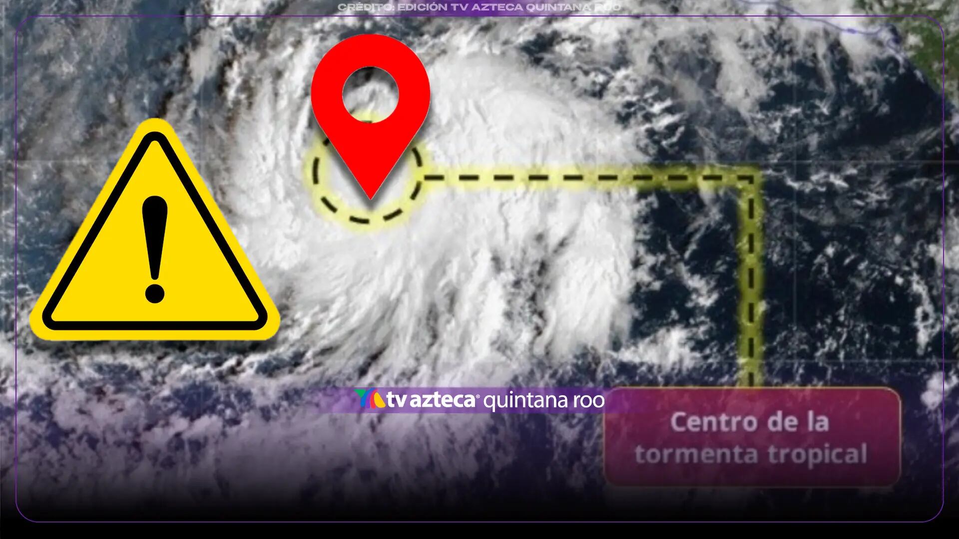 ¿Impactará a Méxcio? Tormenta Tropical ‘Vance’ continúa con su trayectoria: Esta es su ubicación EXACTA hoy, 22 de octubre