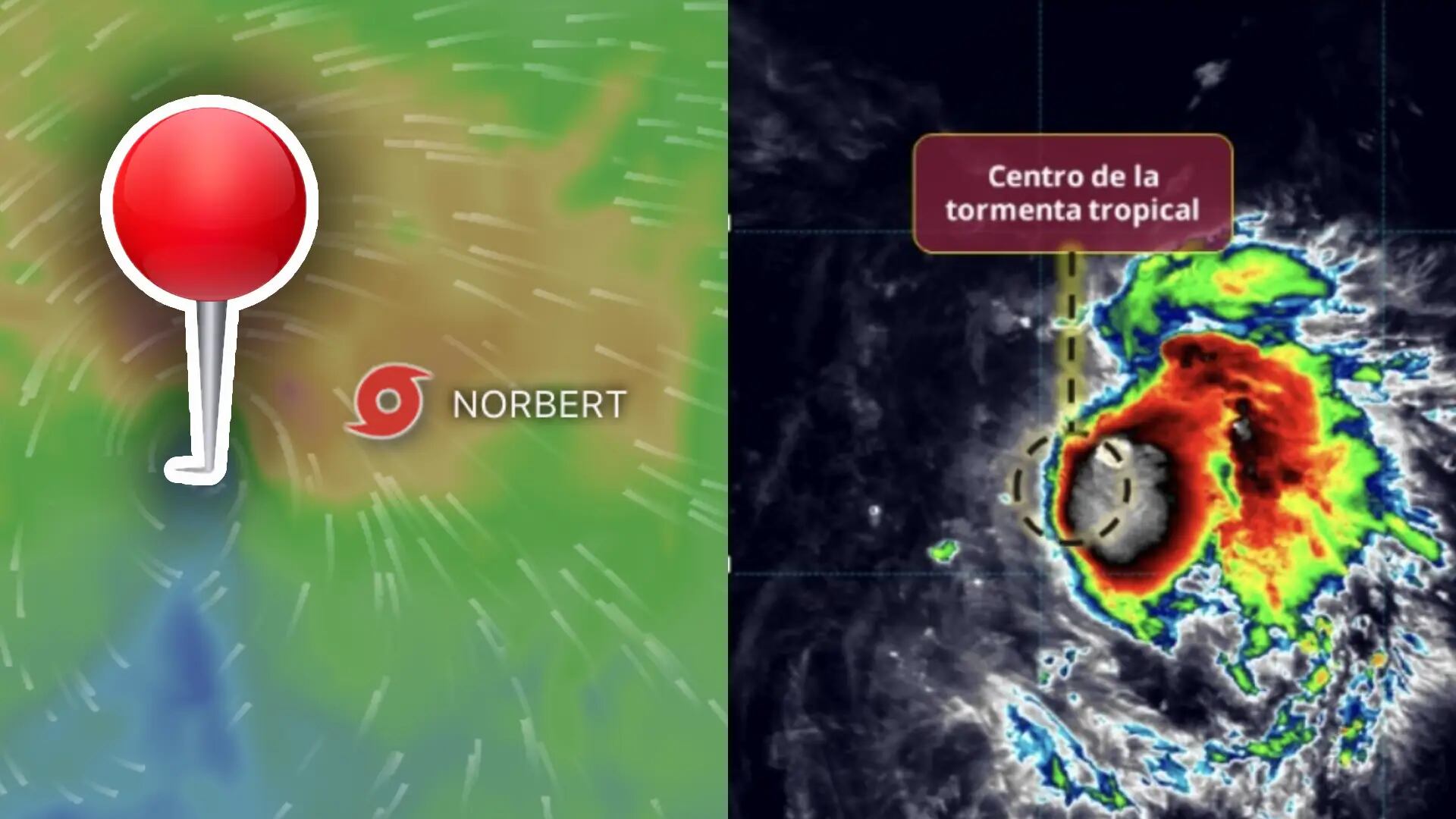 Tormenta Tropical ‘Norbert’: Trayectoria EN VIVO del fenómeno hoy, 10 de septiembre de 2026