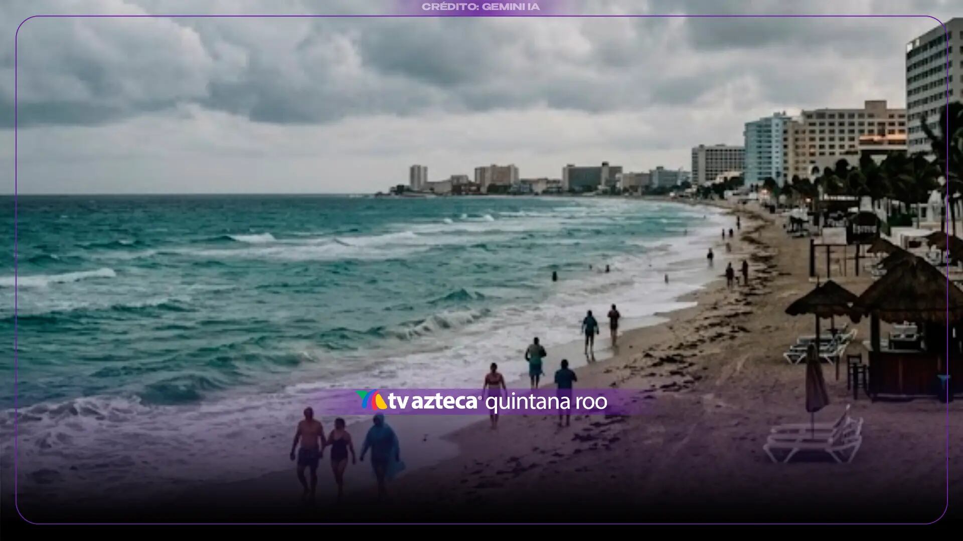 Vaguada afectará el clima en Quintana Roo: Pronóstico del tiempo en Cancún y el resto del estado HOY, viernes 23 de octubre