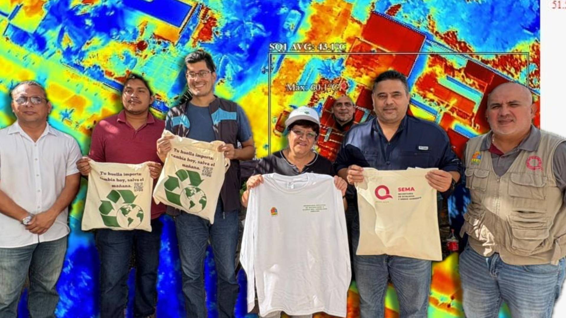 ¡Alianza por el planeta! SEMA y ECOSUR firman convenio para utilizar ciencia y datos geoespaciales en la conservación ambiental de Quintana Roo.