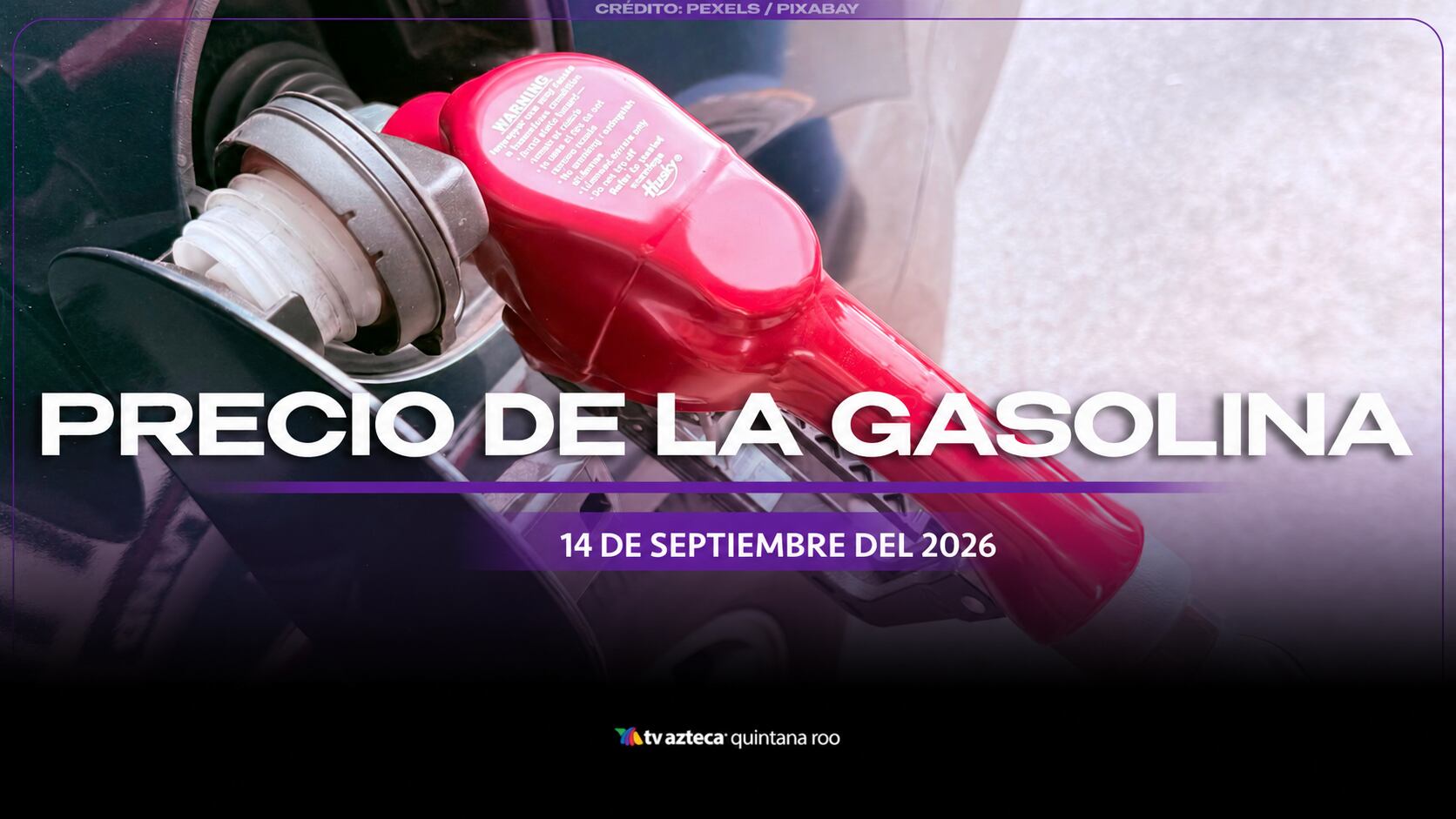 En Quintana Roo, el precio promedio de la gasolina Magna, también conocida como verde o regular, es de 24.87 pesos por litro.