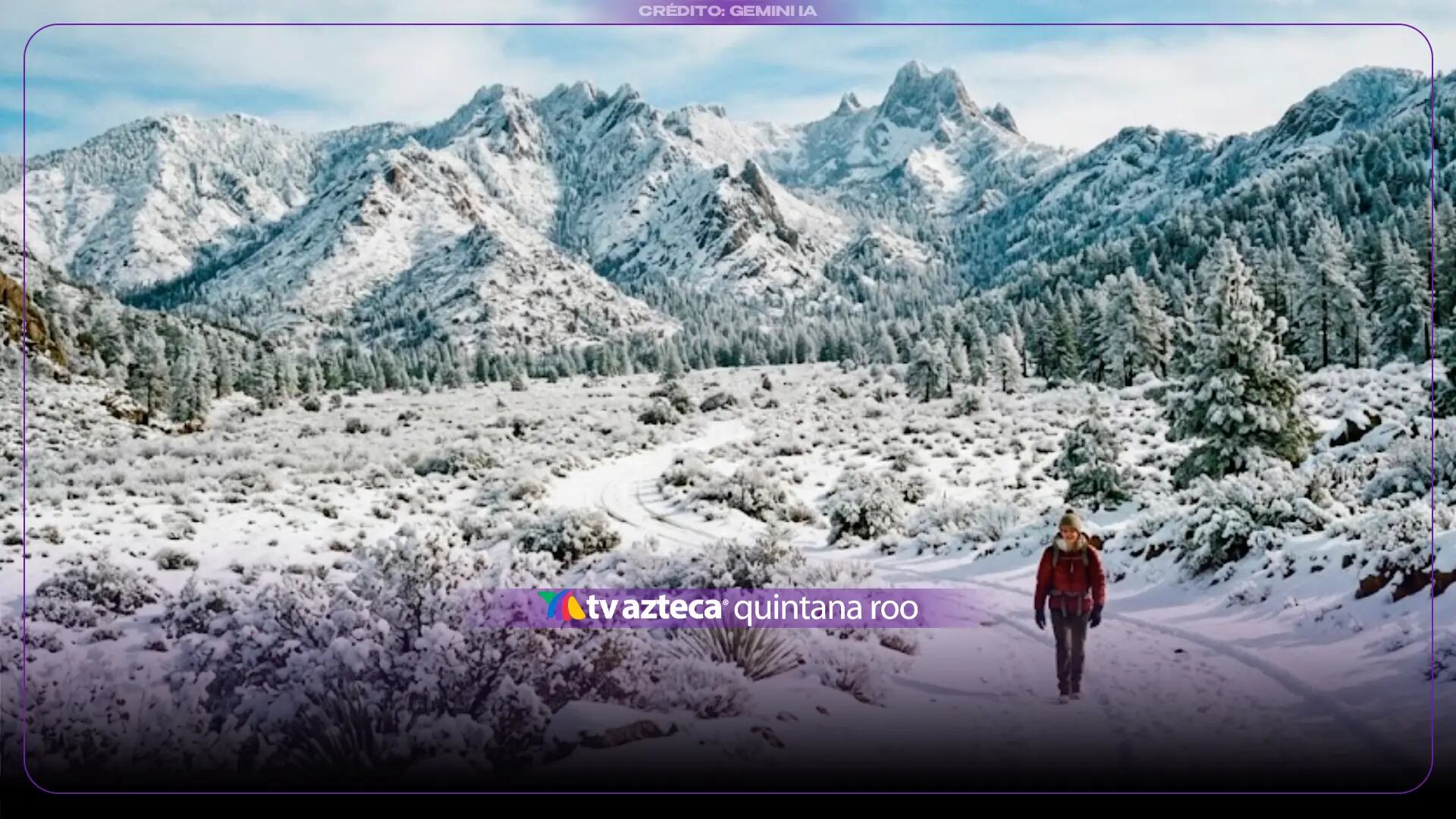 Frente Frío 2 trae temperaturas EXTREMAS: ¿Qué estados llegarán a 0 grados y cuándo entra la masa polar?