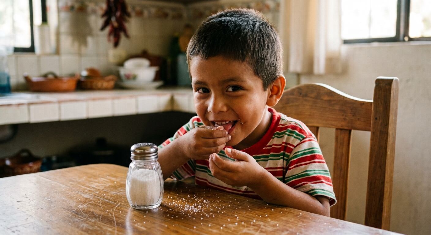 Para disminuir la cantidad de sodio en la dieta infantil, especialistas recomiendan priorizar alimentos frescos y revisar el etiquetado frontal de los productos antes de comprarlos.