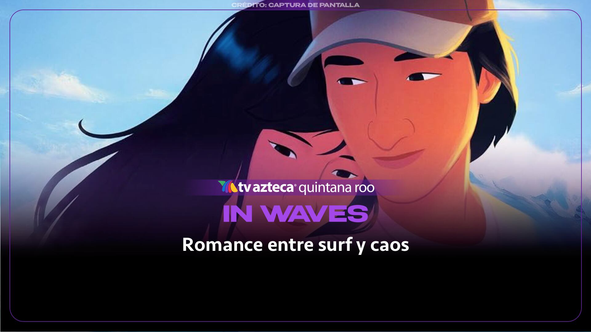¡Prepara los pañuelos! “In Waves” presenta un romance marcado por el surf y una enfermedad