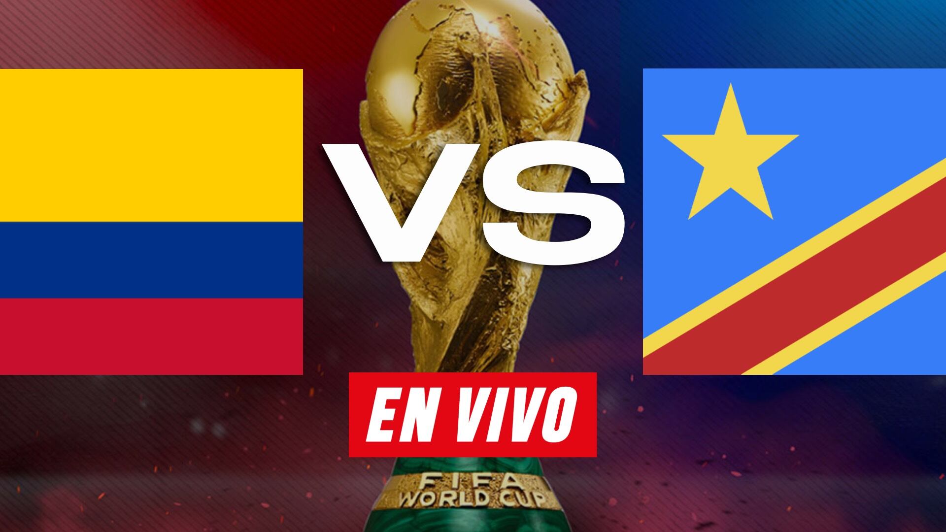 Colombia vs RD Congo EN VIVO: Hora, dónde ver GRATIS y pronóstico del partido de la Copa Mundial de la FIFA 2026 ™️ | Grupo K