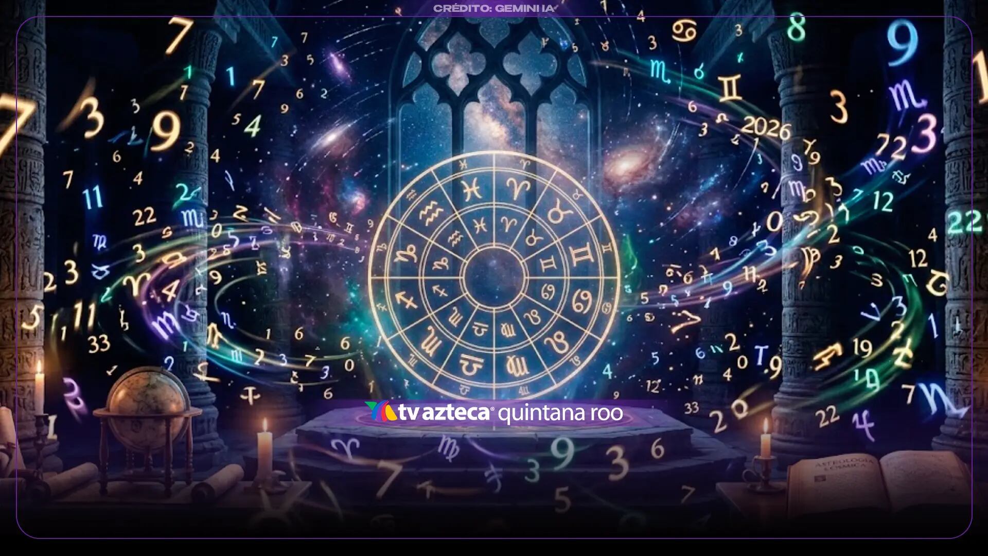 ¿Cuál es la numerología de HOY? Conoce el número de la suerte del sábado 17 de octubre de 2026, para cada signo del zodiaco