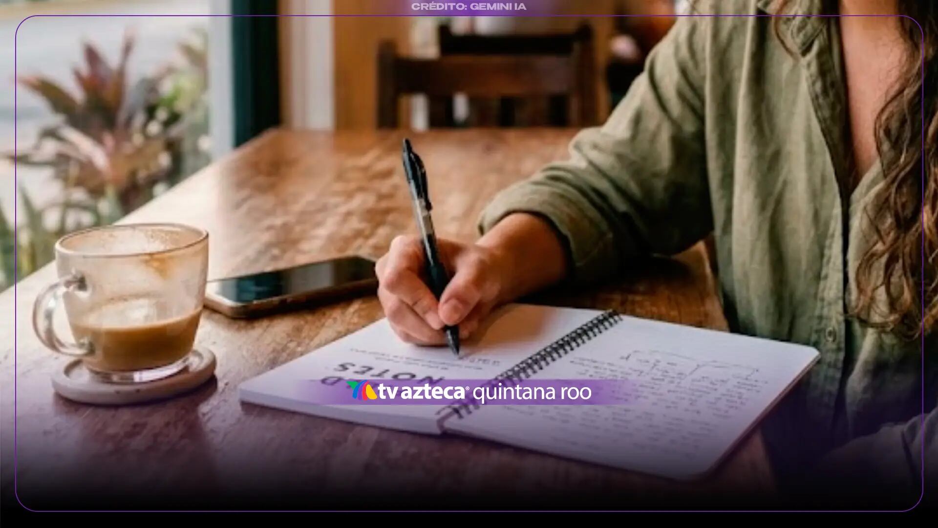 ¿Cuál es el journal prompt de HOY, 15 de octubre de 2026? Ideas para escribir en tu diario y cerrar tu día con la mejor energía