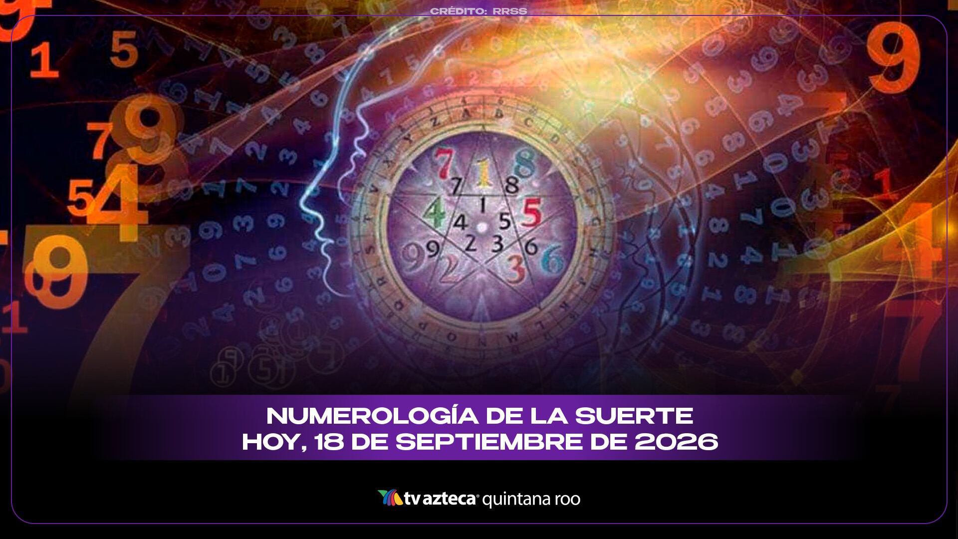 Numerología de la suerte hoy 18 de septiembre: conoce tu número de la fortuna