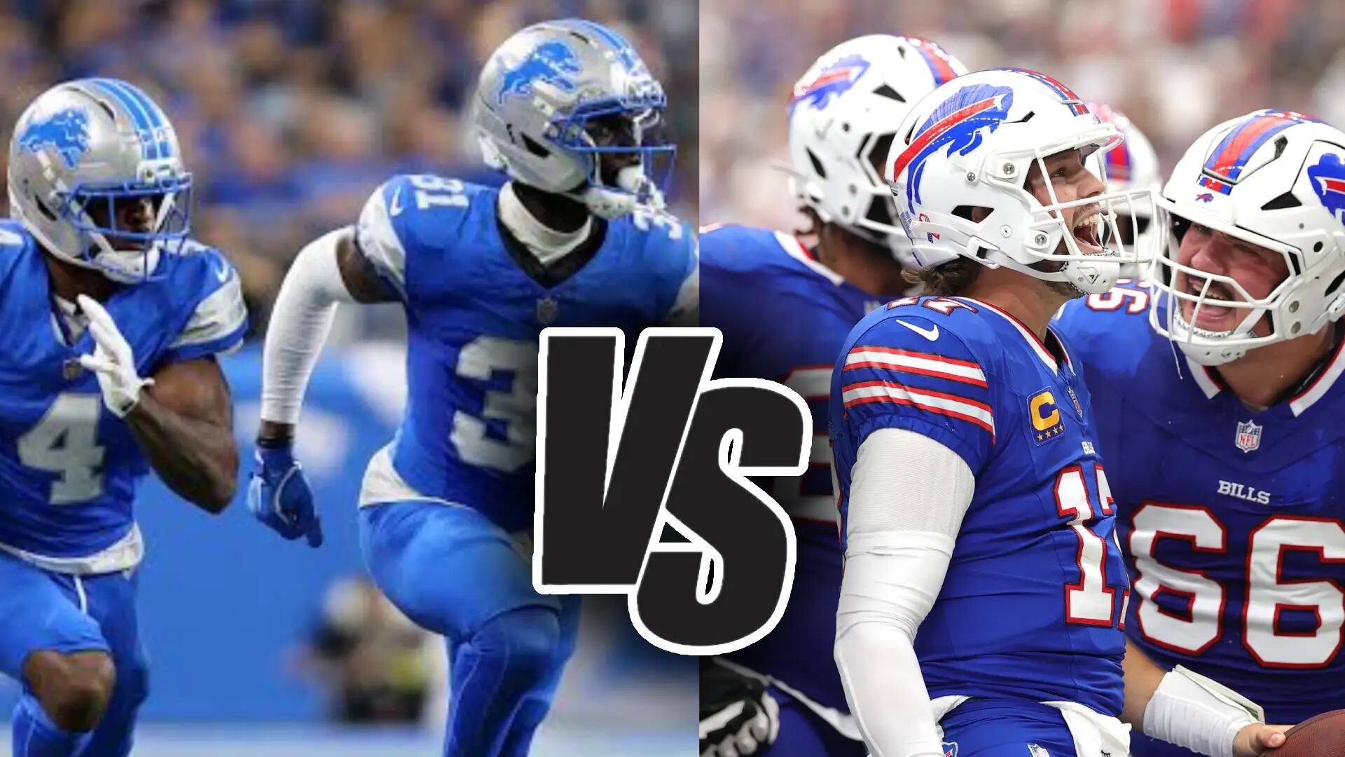 Detroit Lions vs Buffalo Bills: ¿A qué hora EXACTA es el partido de la Semana 2 de la NFL?