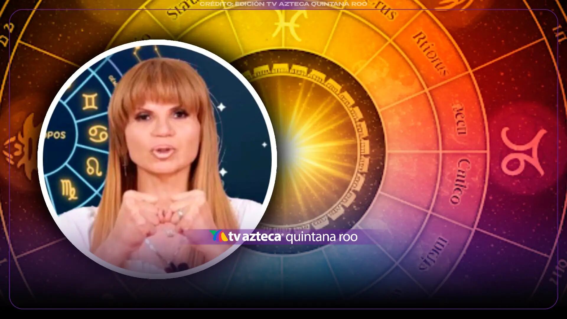 Colores de la suerte de HOY, 13 de octubre: Predicciones de Mhoni Vidente para cada signo del zodiaco este viernes