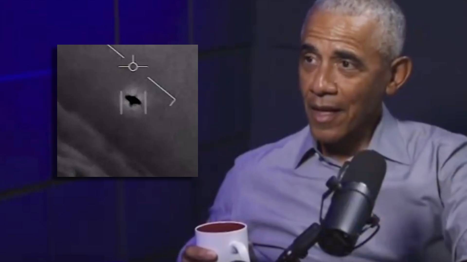 VIDEO: Barack Obama rompe el silencio sobre la existencia de extraterrestres y revela la verdad del Área 51
