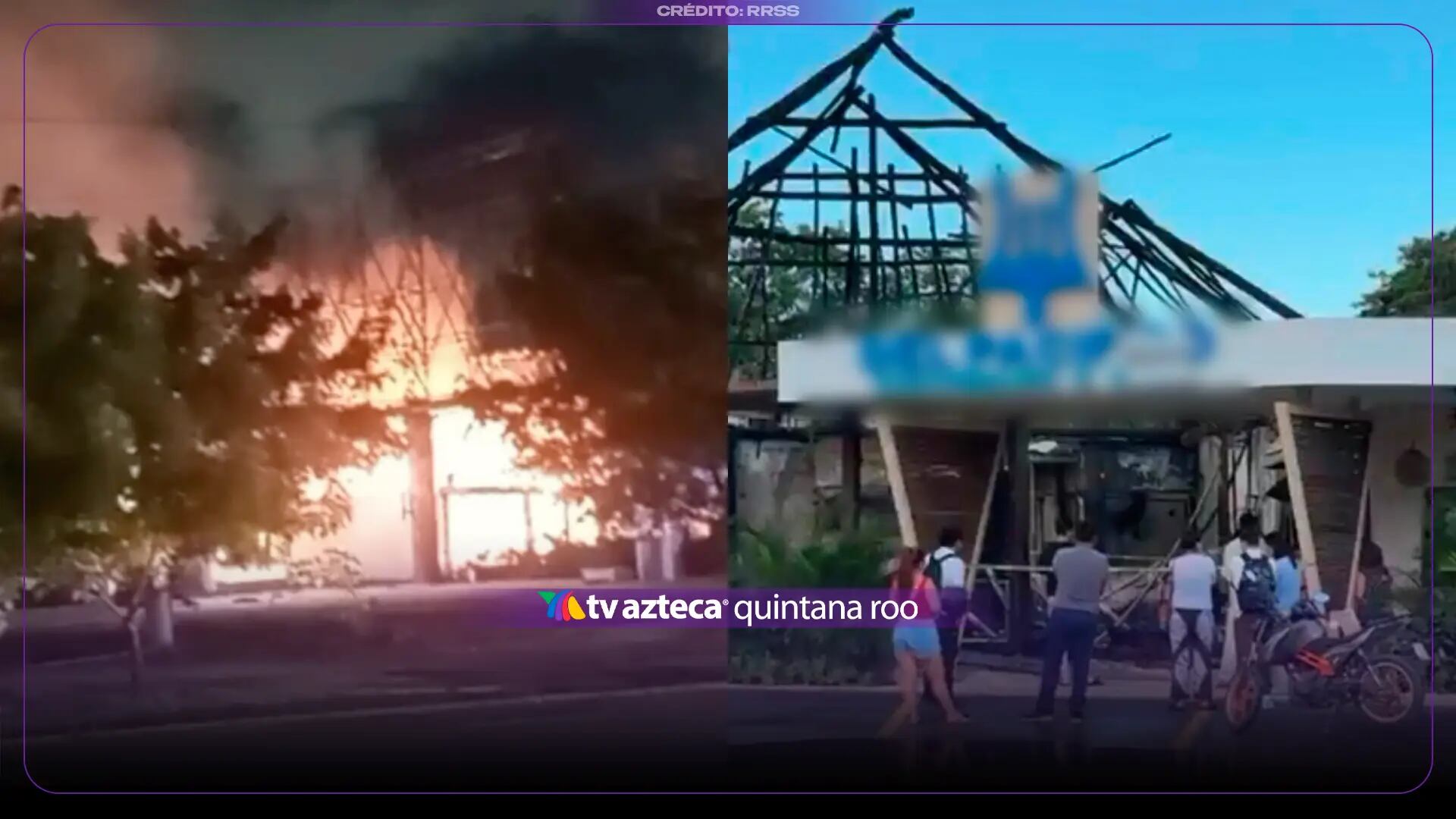 Fuerte incendio consume restaurante en Av. Huayacán en Cancún: Esto se sabe sobre lo ocurrido