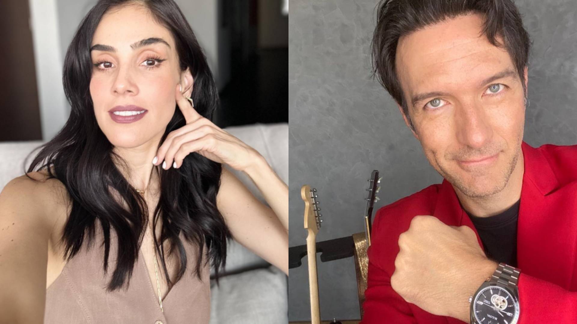 ¡Otra vez juntos! Sandra Echeverría y Leonardo de Lozanne se reconcilian y demuestran que el amor triunfó