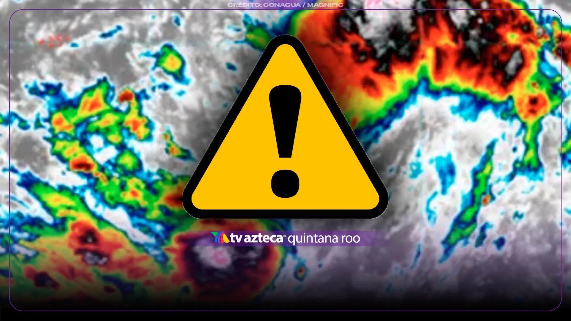 Depresión Tropical Veinte-E: Ubicación EXACTA del potencial ciclón ‘Simon’