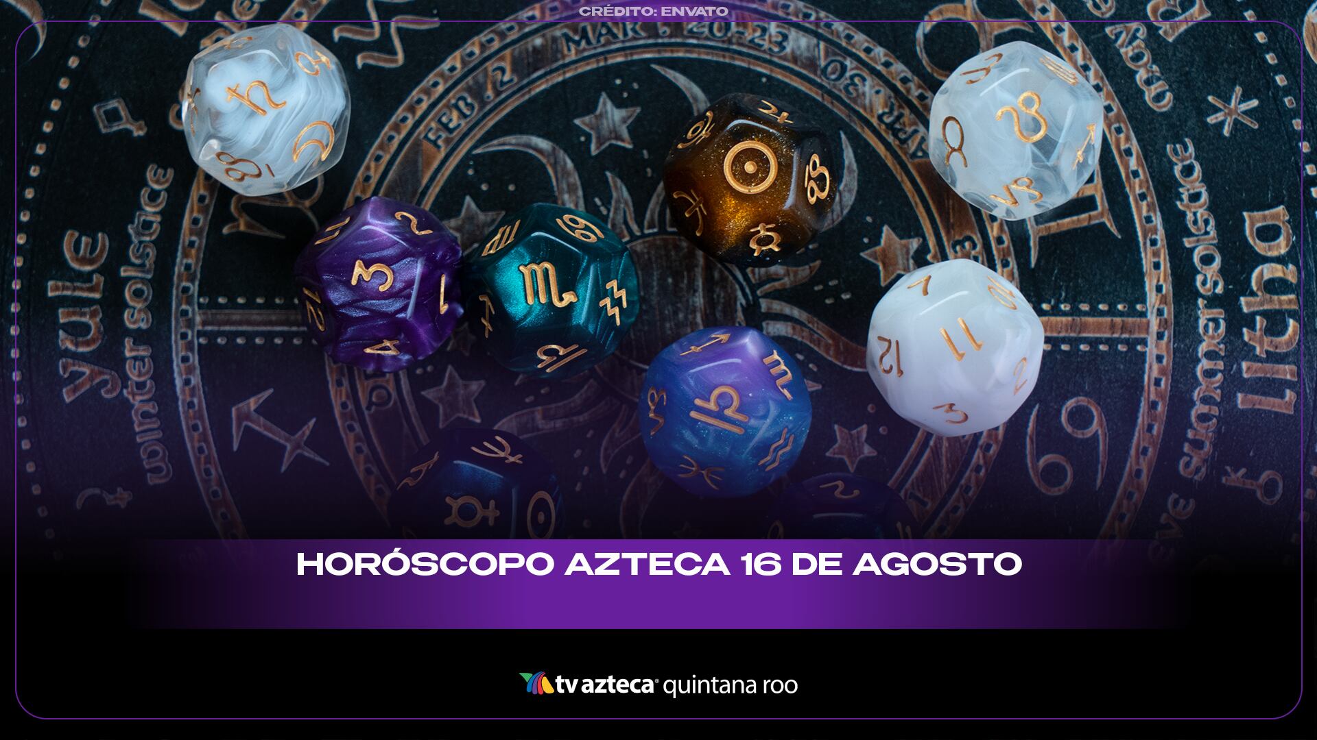 Horóscopo azteca 16 de agosto