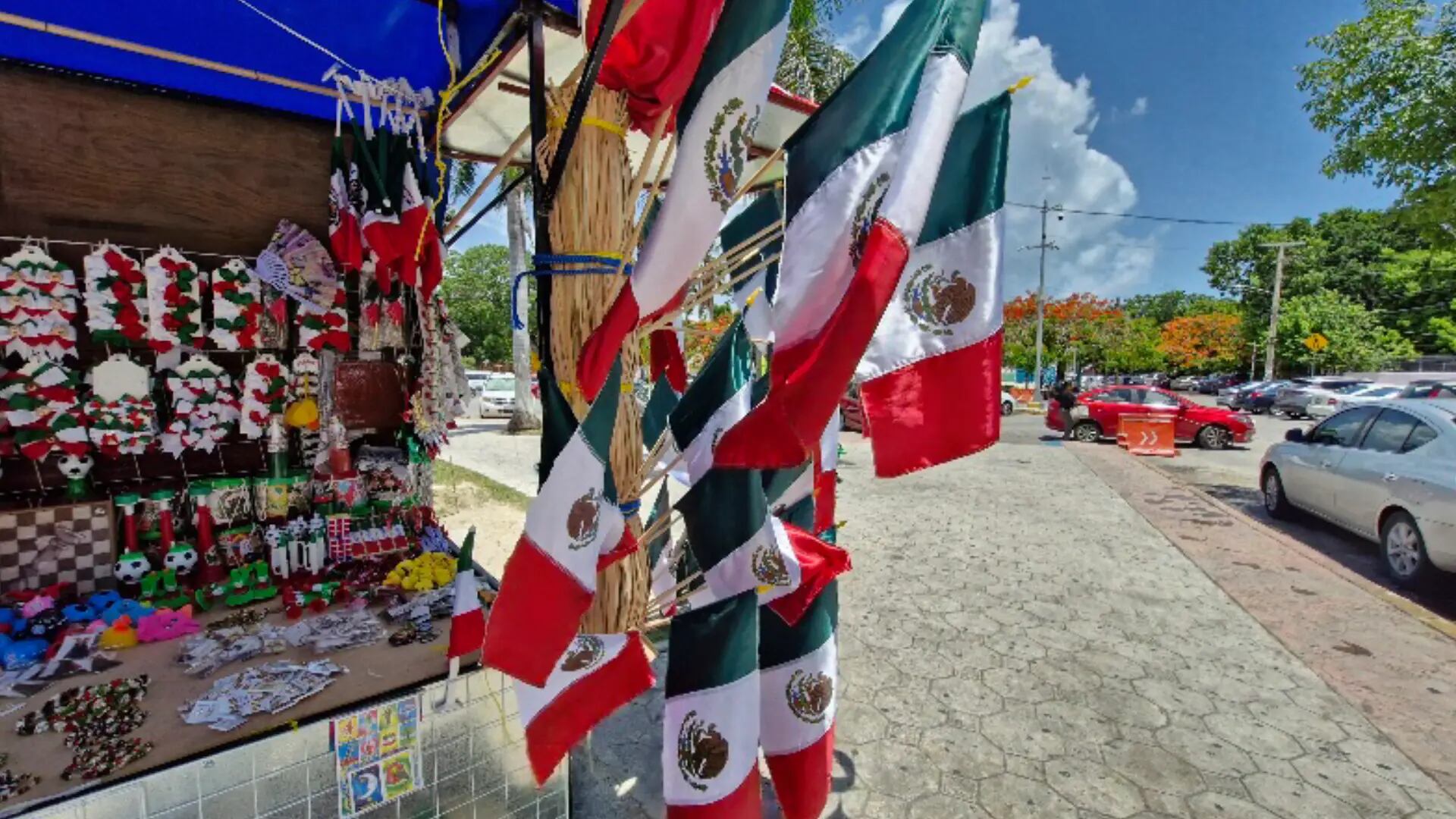 Fiestas patrias 2026: ¡FORÁNEOS EN CANCÚN! Los vendedores que dominan el comercio patrio