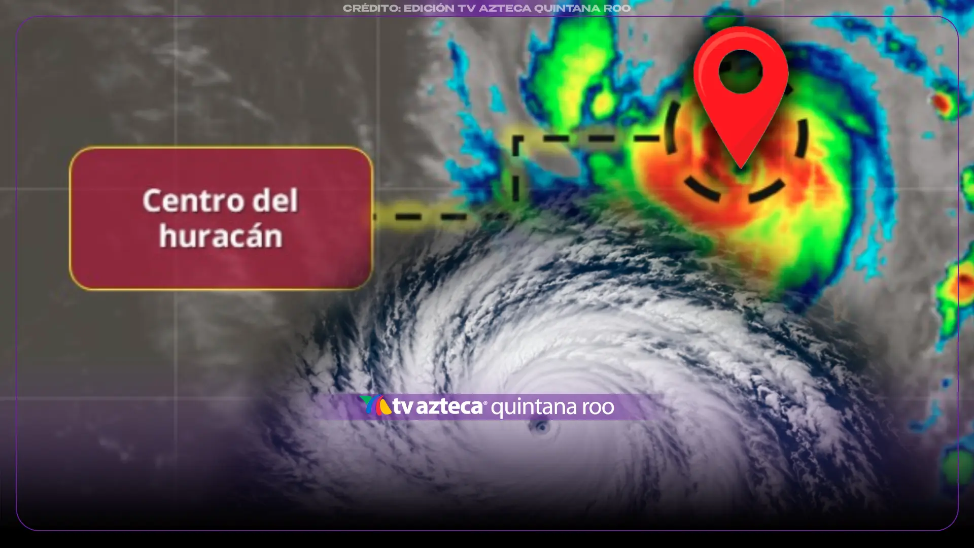 ¿Afectará a Quintana Roo? Huracán ‘Trudy’ de categoría 3 avanza con fuerza: Ubicación y trayectoria EN VIVO del ciclón