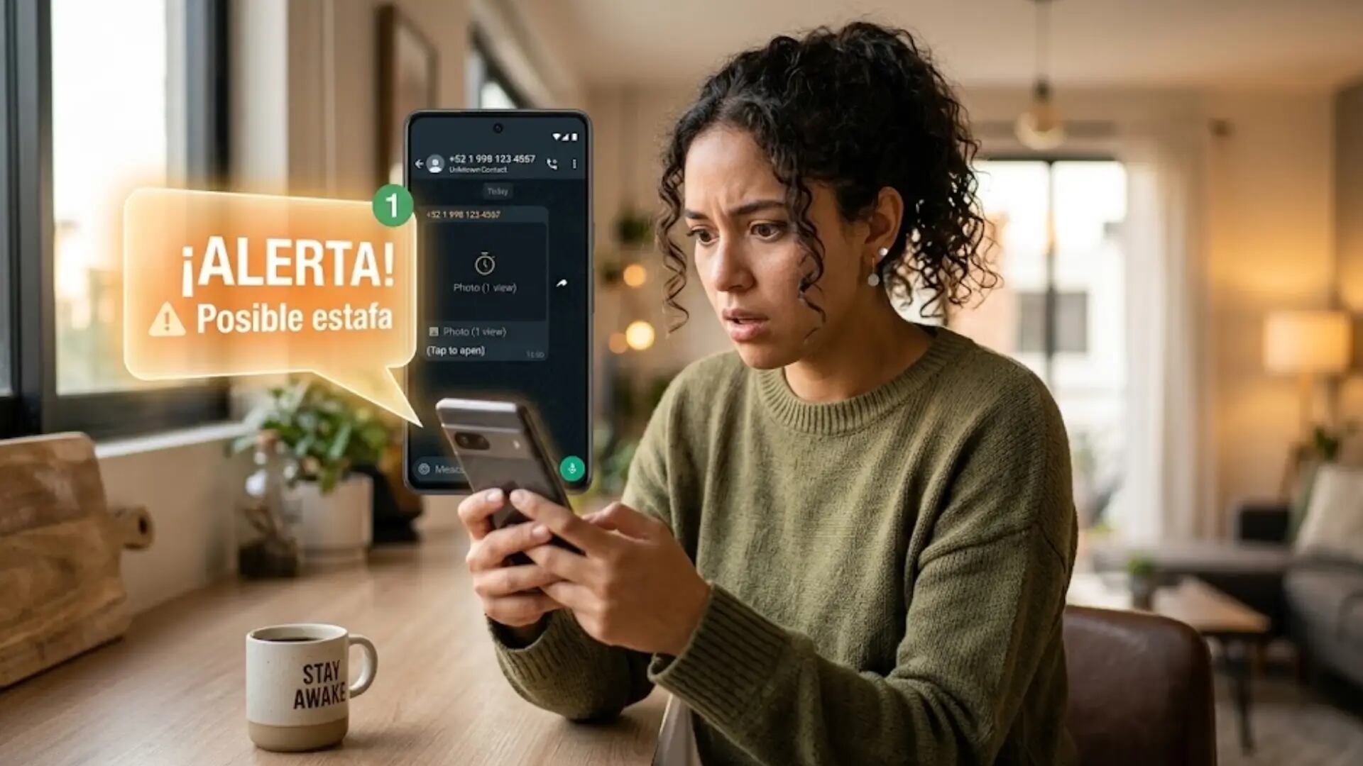 ¡ATENCIÓN! Alertan por nuevo método de estafa en WhatsApp: Este es el peligro de abrir fotos de una sola visualización en la aplicación