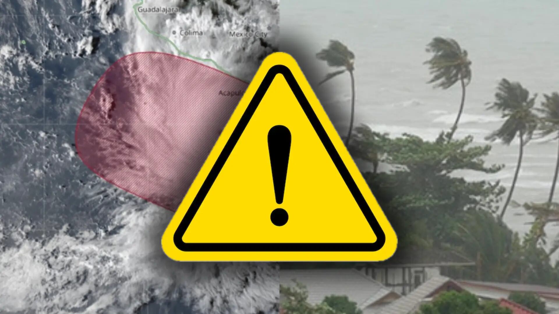 ¡ALERTA! Ciclón Tropical ‘Rachel’ incrementa probabilidad de formarse 7 días: ¿Cuál es la ubicación del potencial huracán?