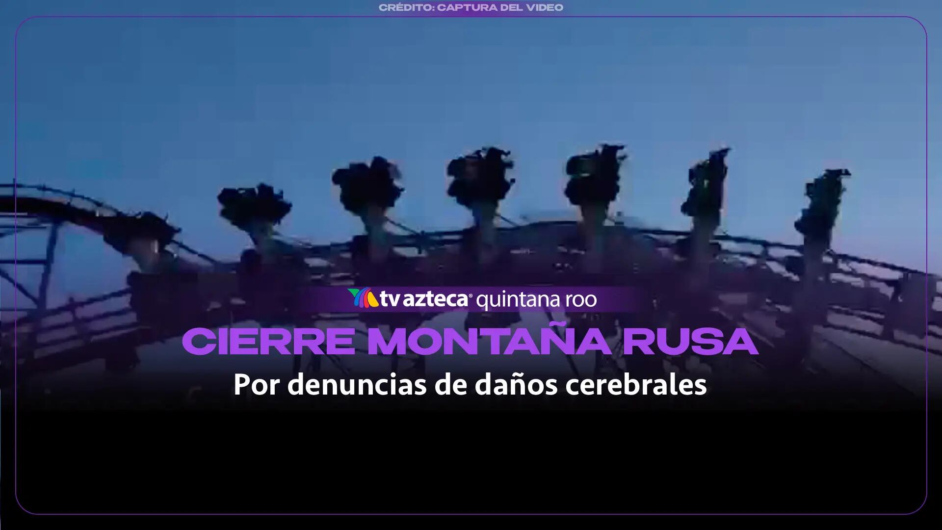 Parque de diversiones cierra la montaña rusa X2 tras cientos de denuncias por lesiones cerebrales graves