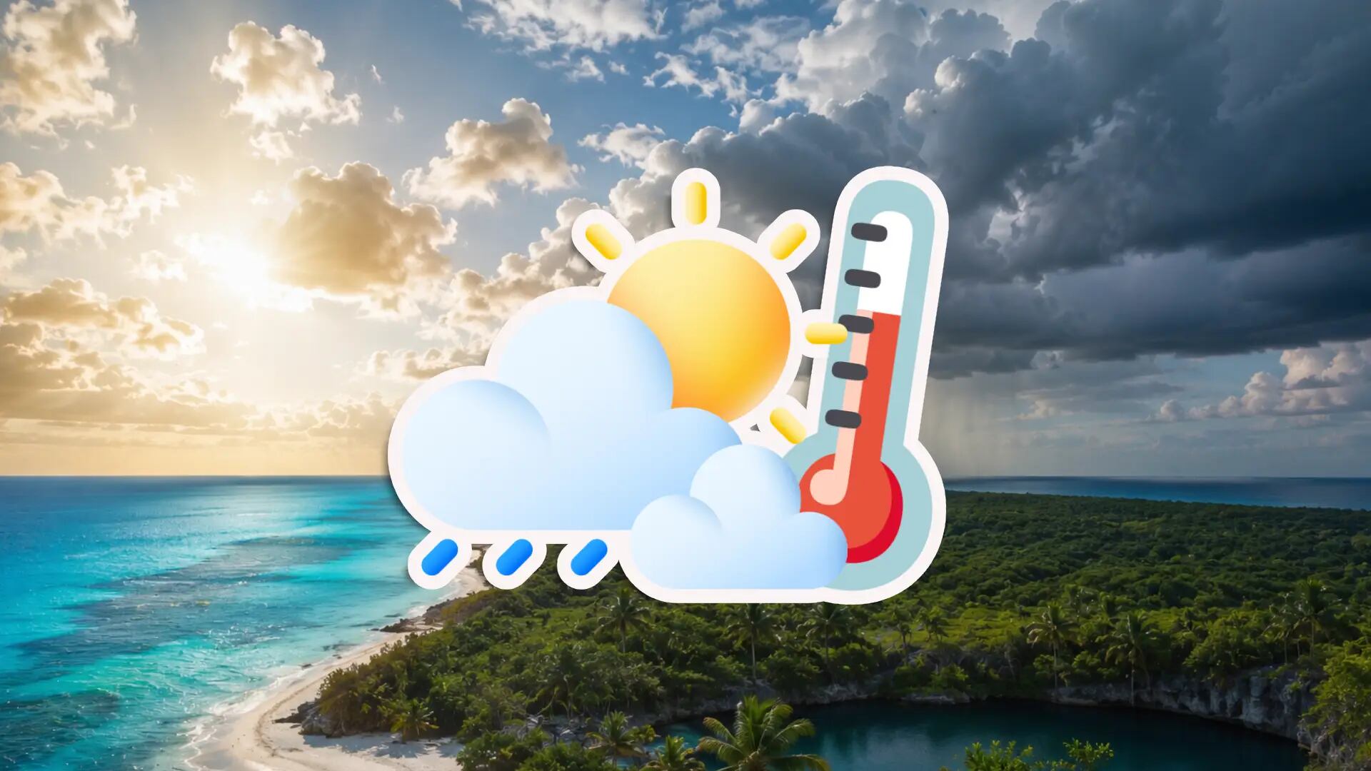 Domingo bochornoso en Quintana Roo: Pronóstico del clima HOY, 30 de agosto de 2026, en Cancún y el resto del estado