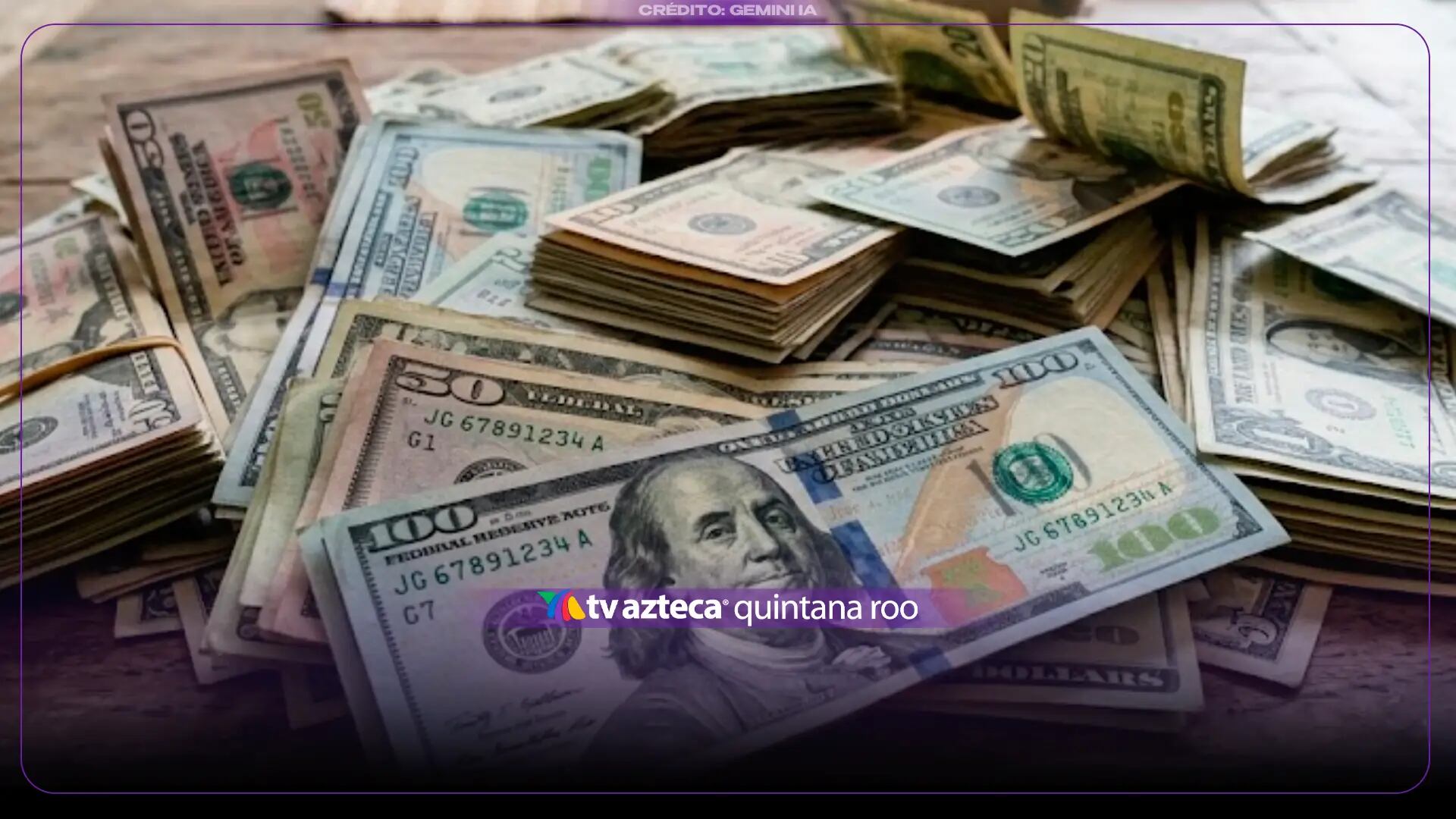 ¿Cómo amaneció? Este es el precio del dólar estadounidense HOY, viernes 9 de octubre de 2026, en Cancún