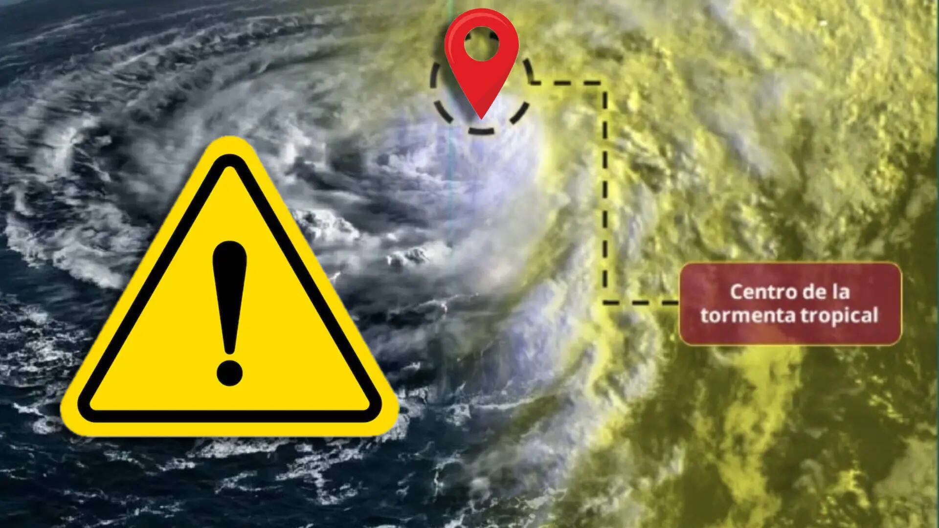Tormenta Tropical ‘Julio’: ¿Cuál es su ubicación EXACTA hoy, martes 25 de agosto de 2026?