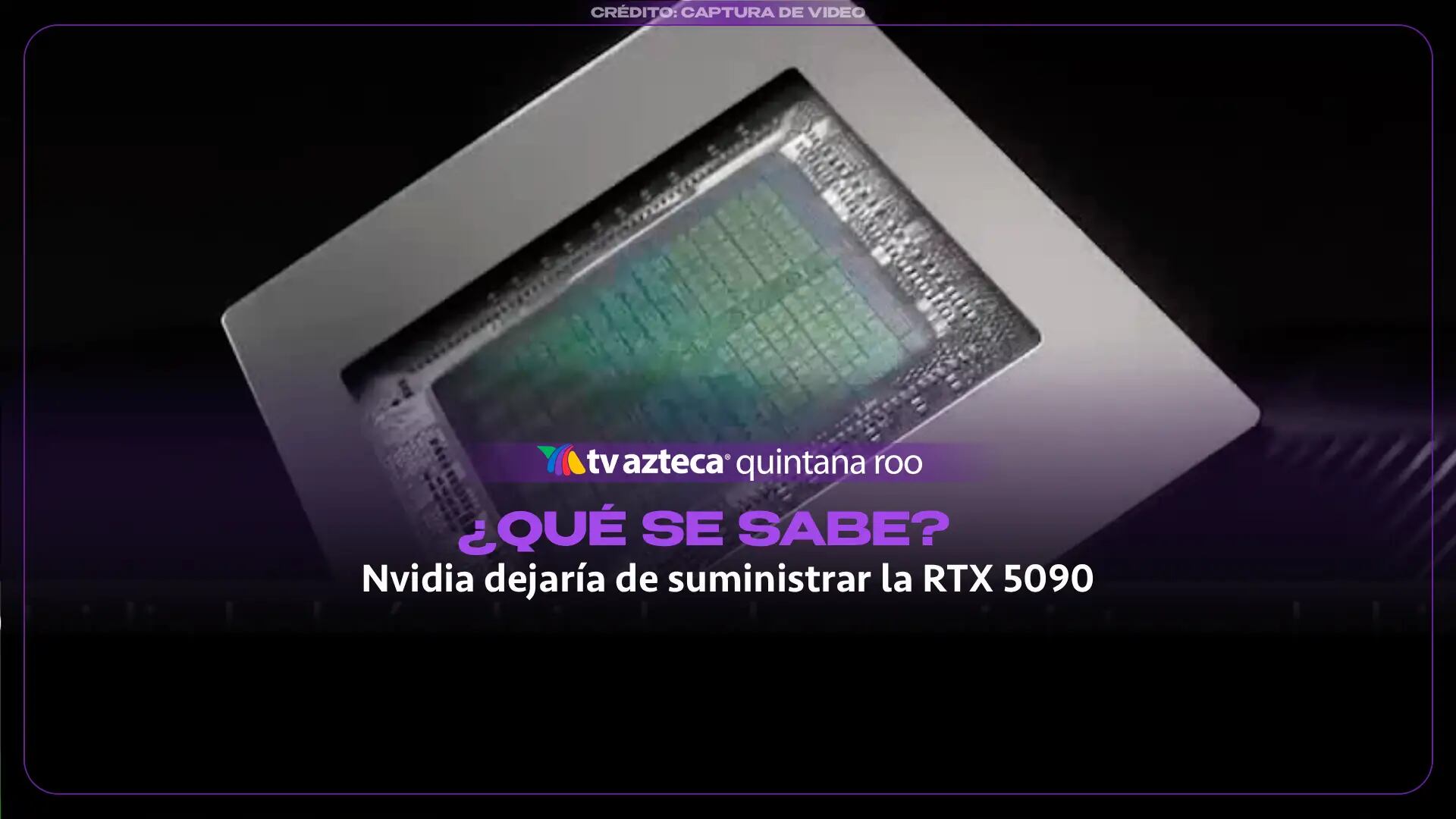 Nvidia dejaría de suministrar la RTX 5090, según filtraciones: ¿Qué se sabe?